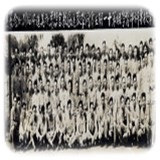 圖：紀念照片西元1946年6月8日於軍醫學校合影 