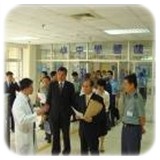 圖：紀念照片西元2010年6月18日國防部長高華柱與監察委員蒞院指導