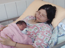 親子同室
