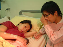 親子同室