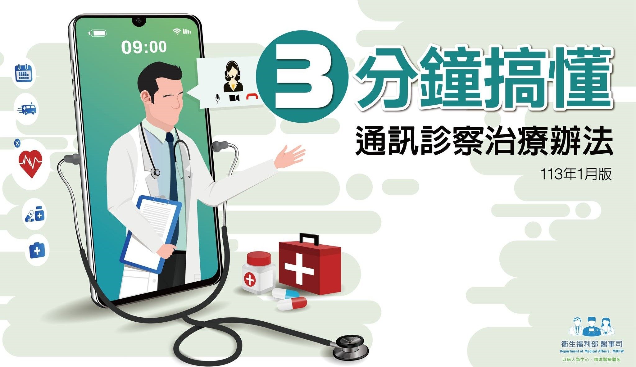 圖片：訊診察治療辦法