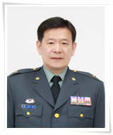 第二十八任院長<br>陸軍少將蔡建松