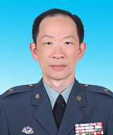 第三十任院長<br>陸軍少將戴明正